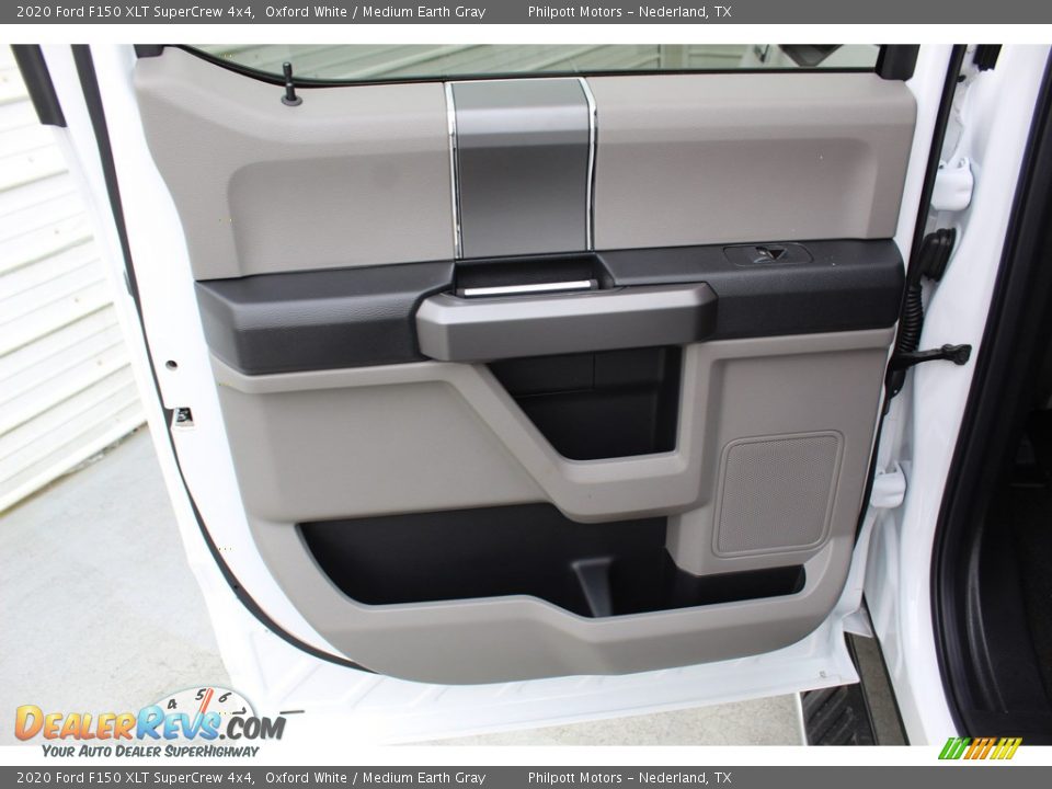 2020 Ford F150 XLT SuperCrew 4x4 Oxford White / Medium Earth Gray Photo #18