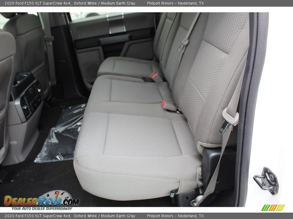 2020 Ford F150 XLT SuperCrew 4x4 Oxford White / Medium Earth Gray Photo #19