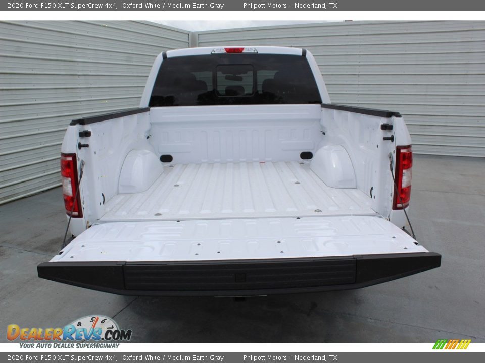 2020 Ford F150 XLT SuperCrew 4x4 Oxford White / Medium Earth Gray Photo #22
