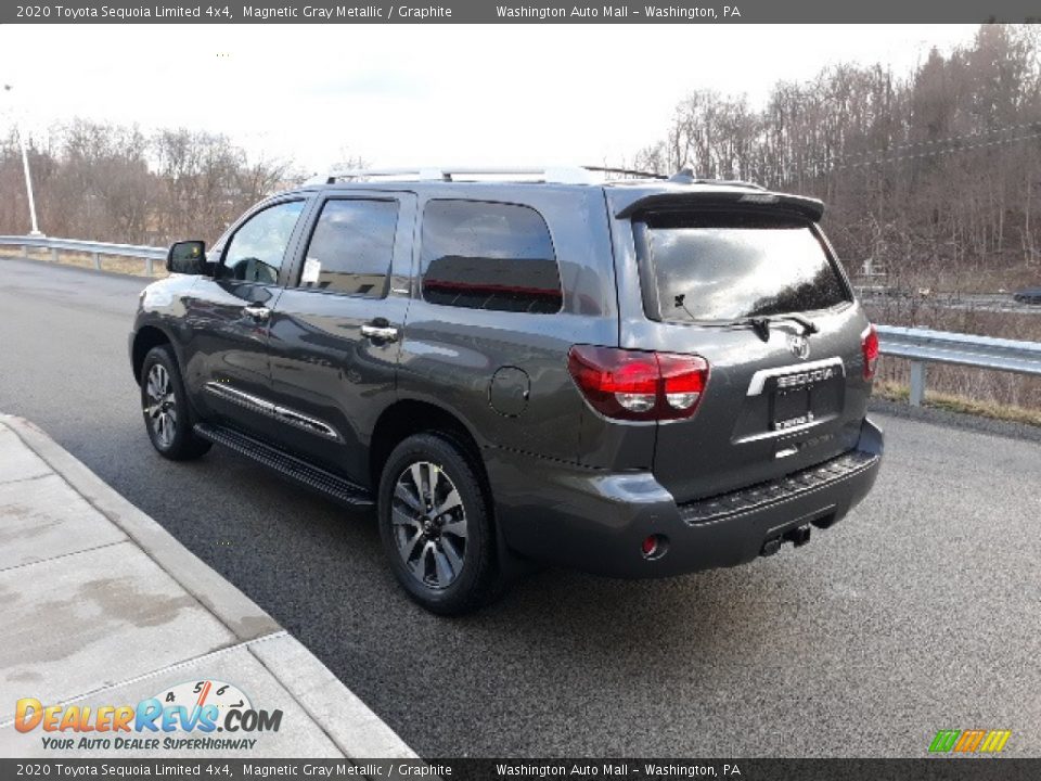 2020 Toyota Sequoia Limited 4x4 Magnetic Gray Metallic / Graphite Photo #2