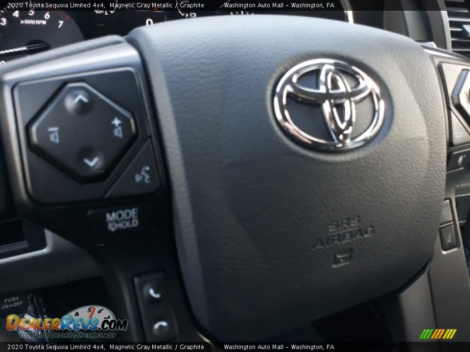 2020 Toyota Sequoia Limited 4x4 Magnetic Gray Metallic / Graphite Photo #5