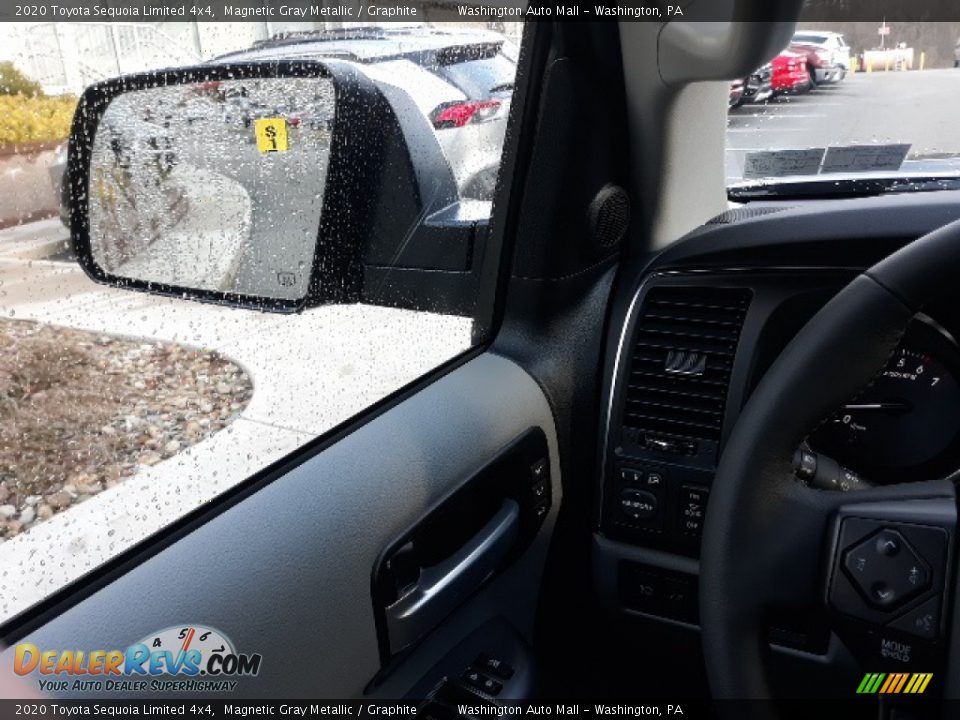 2020 Toyota Sequoia Limited 4x4 Magnetic Gray Metallic / Graphite Photo #7