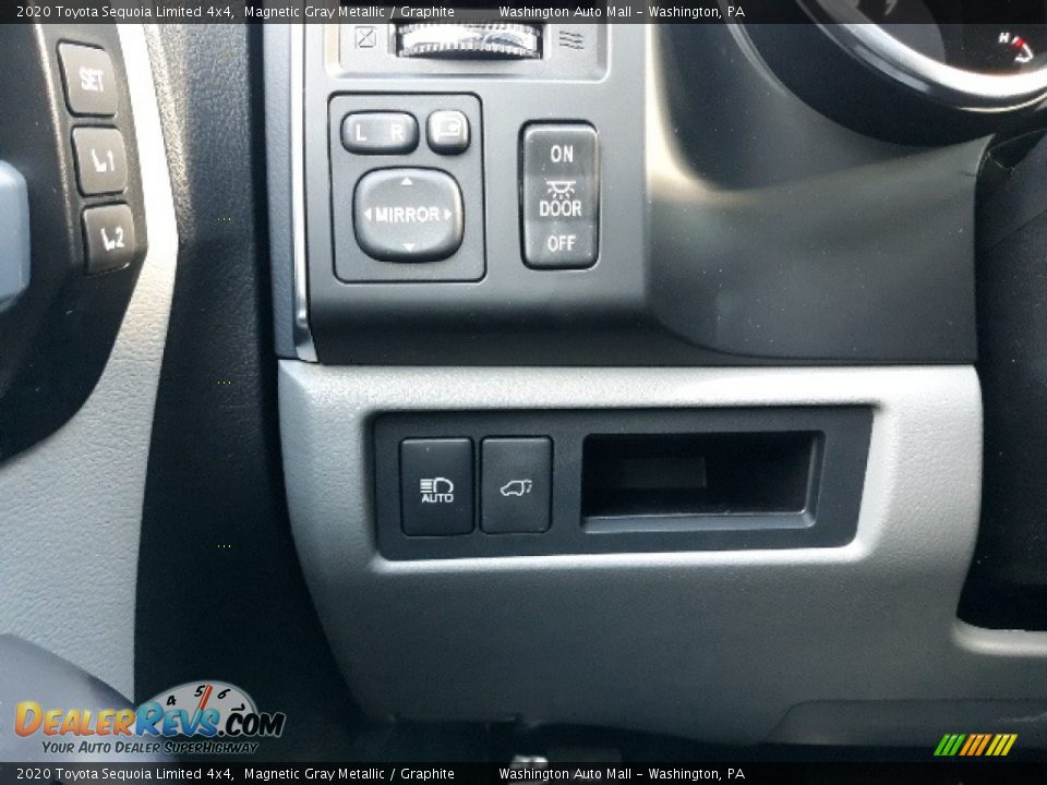 2020 Toyota Sequoia Limited 4x4 Magnetic Gray Metallic / Graphite Photo #9