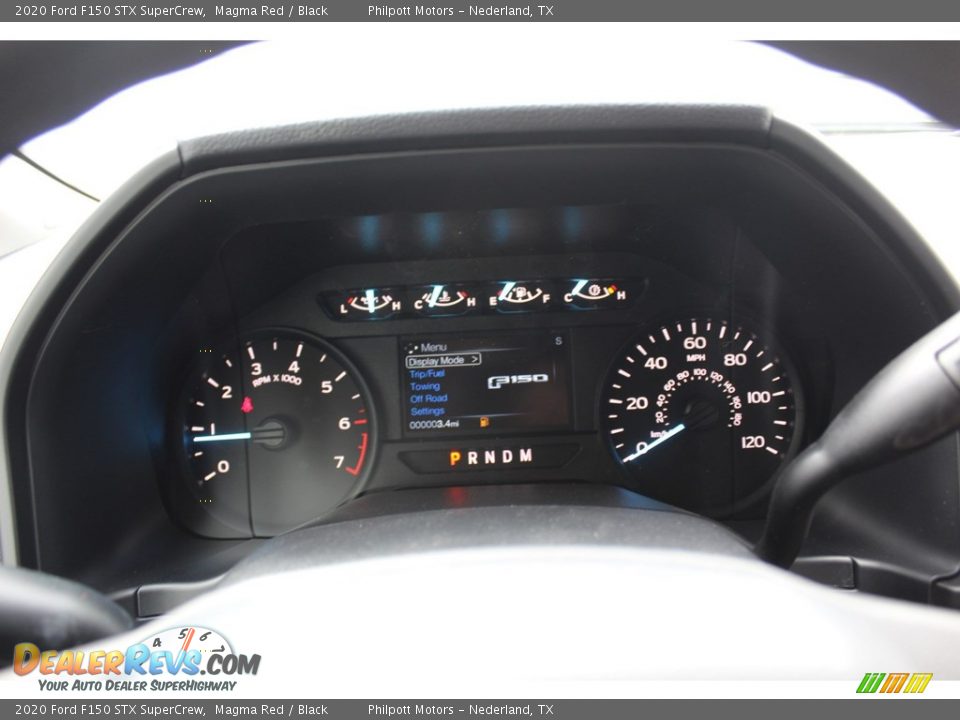 2020 Ford F150 STX SuperCrew Magma Red / Black Photo #13