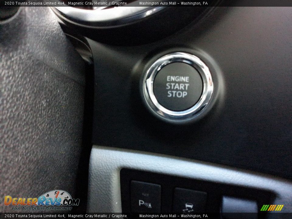 2020 Toyota Sequoia Limited 4x4 Magnetic Gray Metallic / Graphite Photo #10