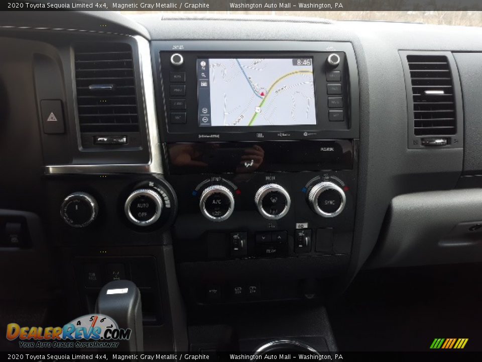 2020 Toyota Sequoia Limited 4x4 Magnetic Gray Metallic / Graphite Photo #11