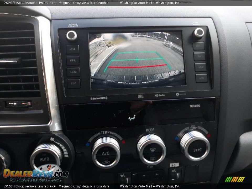 2020 Toyota Sequoia Limited 4x4 Magnetic Gray Metallic / Graphite Photo #12