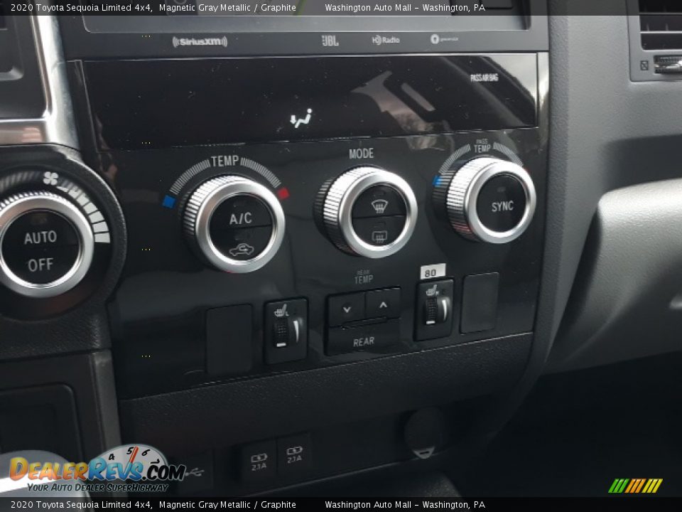 2020 Toyota Sequoia Limited 4x4 Magnetic Gray Metallic / Graphite Photo #13