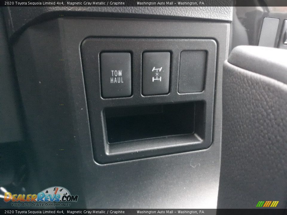 2020 Toyota Sequoia Limited 4x4 Magnetic Gray Metallic / Graphite Photo #15