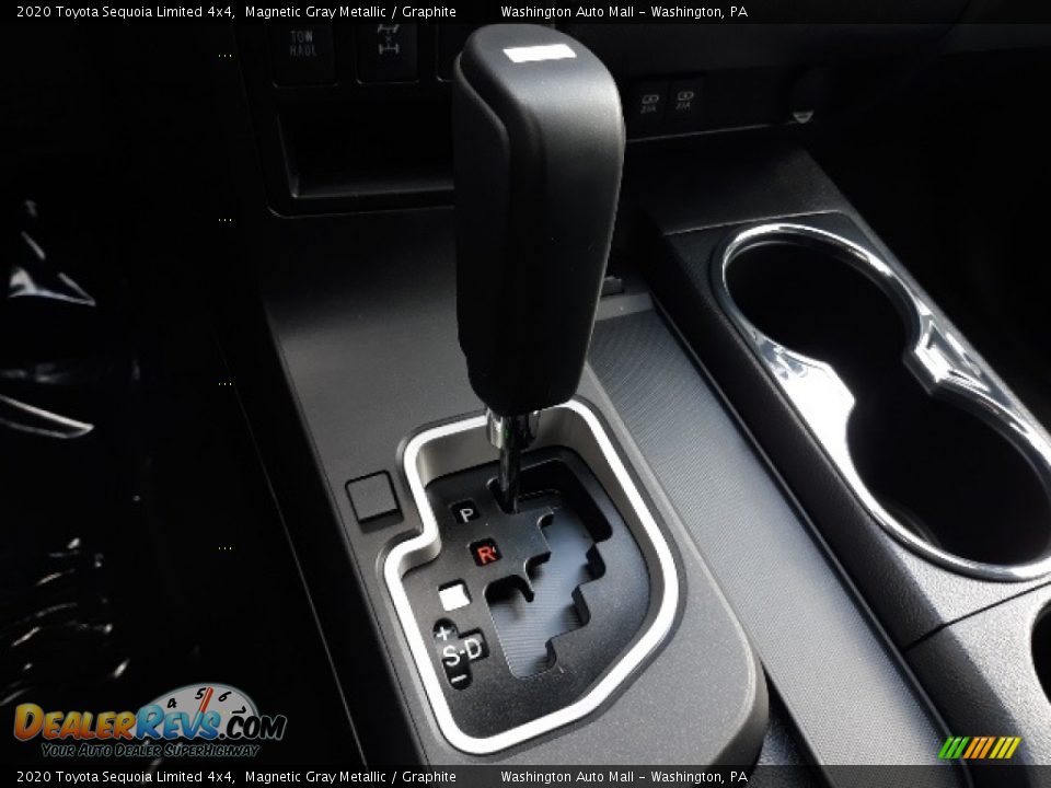 2020 Toyota Sequoia Limited 4x4 Magnetic Gray Metallic / Graphite Photo #16