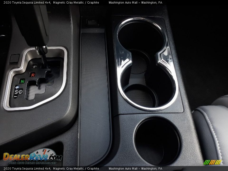 2020 Toyota Sequoia Limited 4x4 Magnetic Gray Metallic / Graphite Photo #17