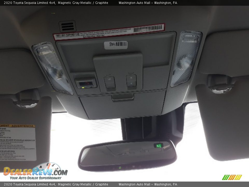 2020 Toyota Sequoia Limited 4x4 Magnetic Gray Metallic / Graphite Photo #19