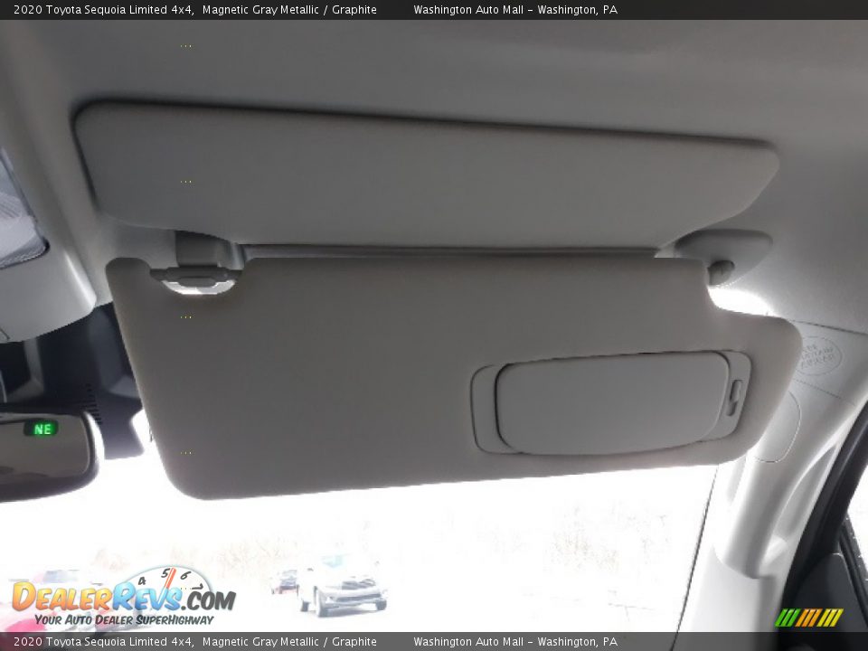 2020 Toyota Sequoia Limited 4x4 Magnetic Gray Metallic / Graphite Photo #20