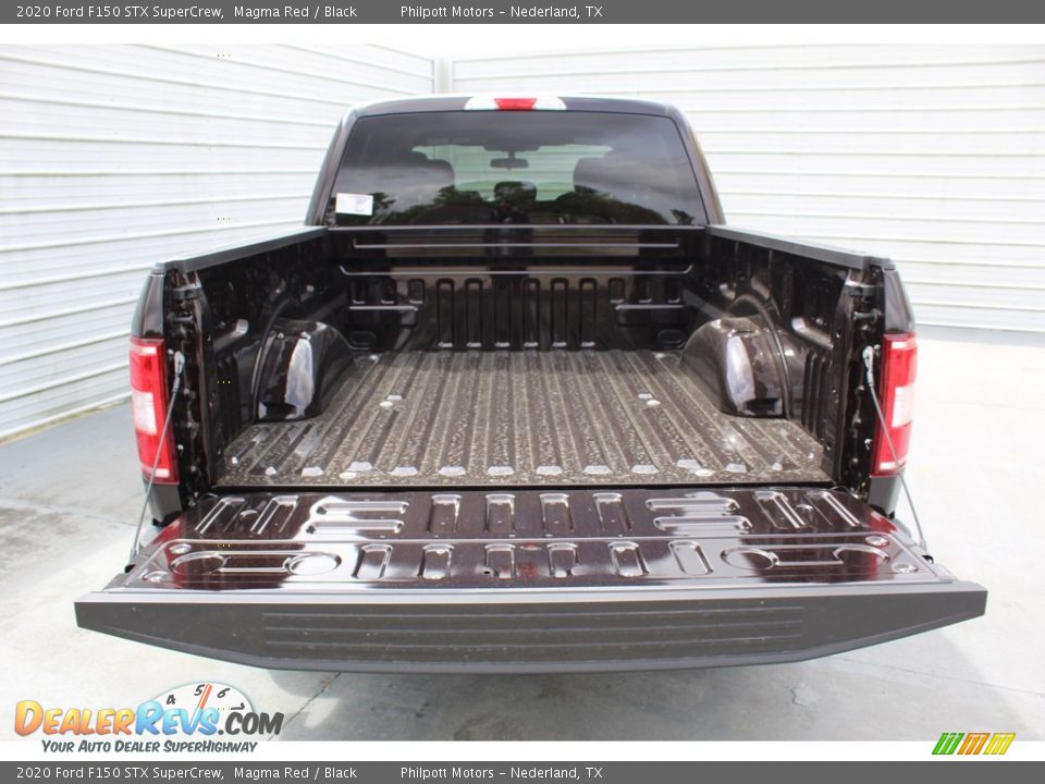2020 Ford F150 STX SuperCrew Magma Red / Black Photo #21