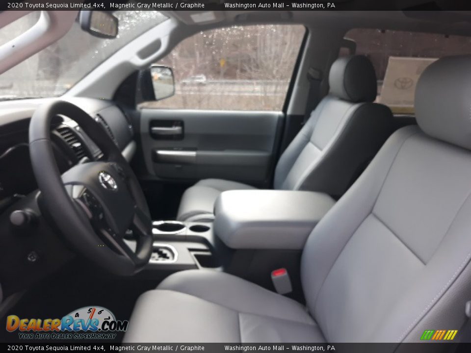 2020 Toyota Sequoia Limited 4x4 Magnetic Gray Metallic / Graphite Photo #21