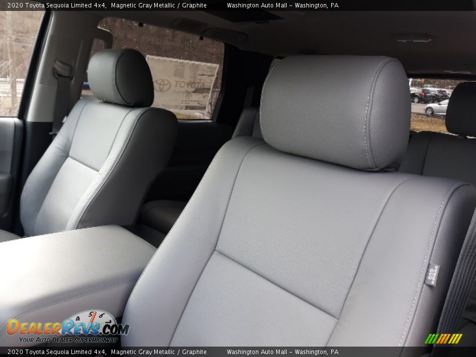 2020 Toyota Sequoia Limited 4x4 Magnetic Gray Metallic / Graphite Photo #22