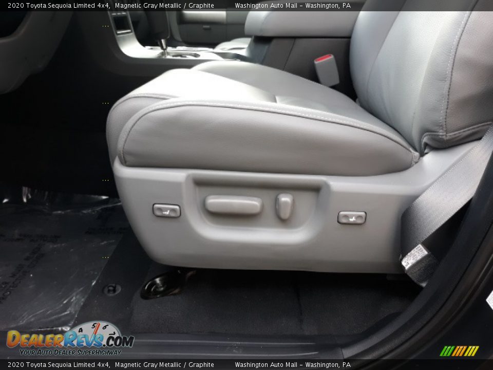 2020 Toyota Sequoia Limited 4x4 Magnetic Gray Metallic / Graphite Photo #23