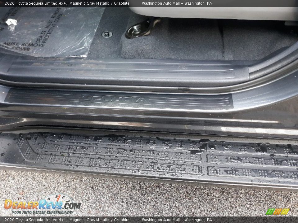 2020 Toyota Sequoia Limited 4x4 Magnetic Gray Metallic / Graphite Photo #24