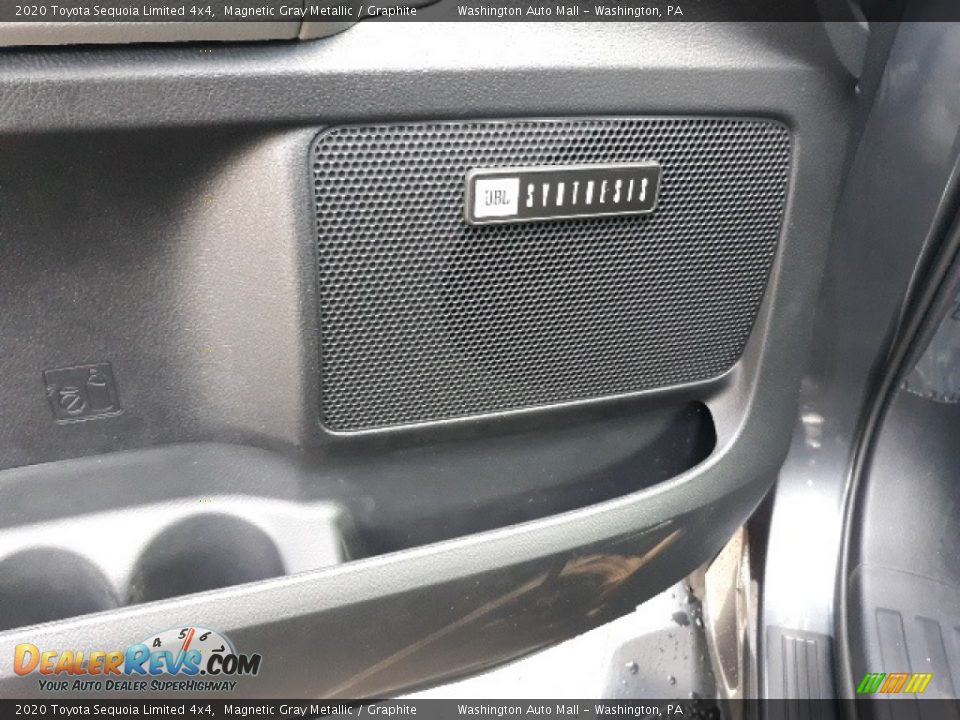 2020 Toyota Sequoia Limited 4x4 Magnetic Gray Metallic / Graphite Photo #26