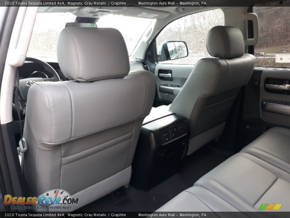 2020 Toyota Sequoia Limited 4x4 Magnetic Gray Metallic / Graphite Photo #27