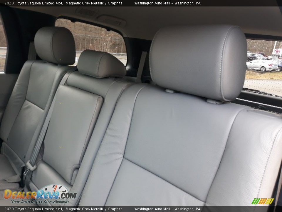 2020 Toyota Sequoia Limited 4x4 Magnetic Gray Metallic / Graphite Photo #29