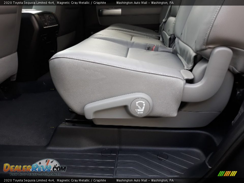 2020 Toyota Sequoia Limited 4x4 Magnetic Gray Metallic / Graphite Photo #30