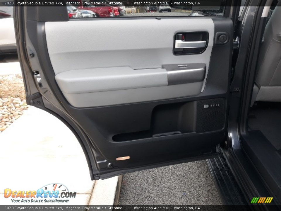 2020 Toyota Sequoia Limited 4x4 Magnetic Gray Metallic / Graphite Photo #32
