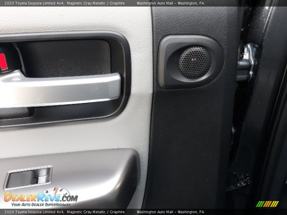 2020 Toyota Sequoia Limited 4x4 Magnetic Gray Metallic / Graphite Photo #33