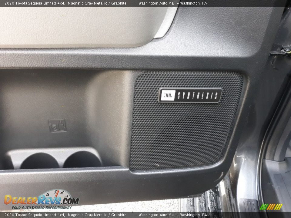 2020 Toyota Sequoia Limited 4x4 Magnetic Gray Metallic / Graphite Photo #34