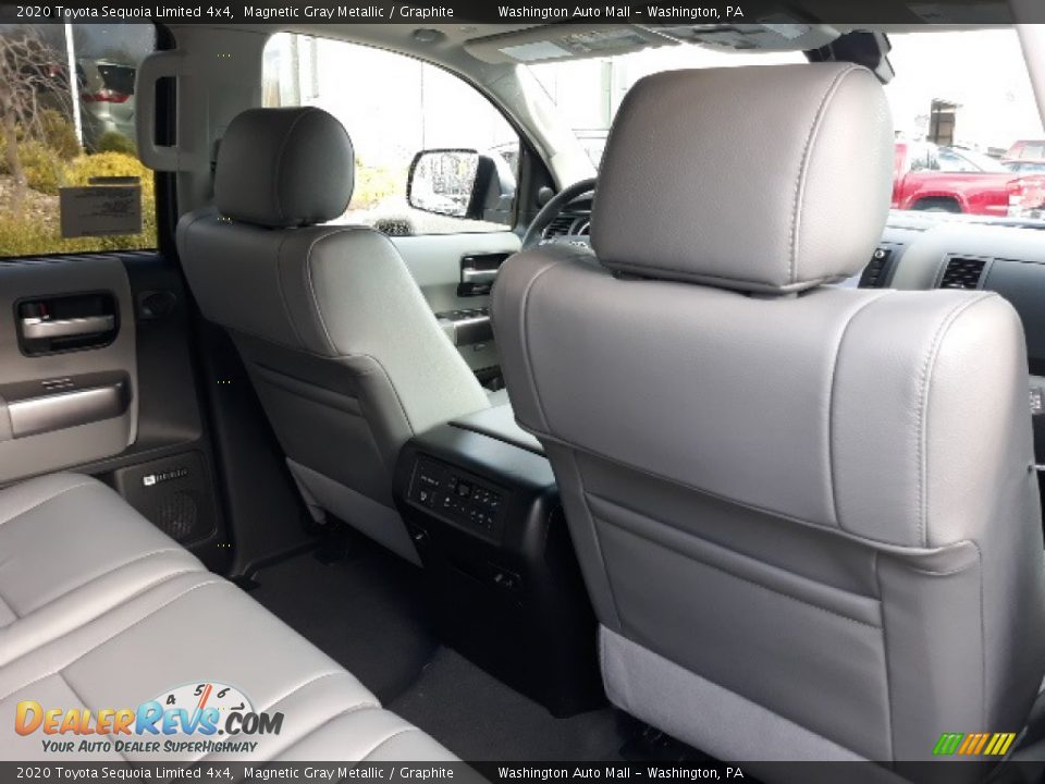 2020 Toyota Sequoia Limited 4x4 Magnetic Gray Metallic / Graphite Photo #35