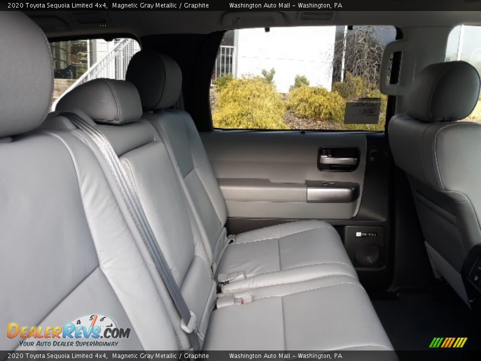 2020 Toyota Sequoia Limited 4x4 Magnetic Gray Metallic / Graphite Photo #36