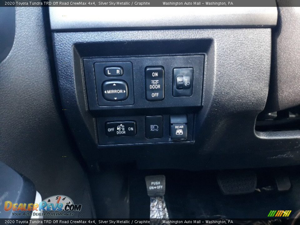 2020 Toyota Tundra TRD Off Road CrewMax 4x4 Silver Sky Metallic / Graphite Photo #9