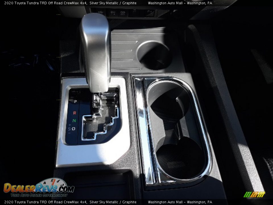 2020 Toyota Tundra TRD Off Road CrewMax 4x4 Silver Sky Metallic / Graphite Photo #14