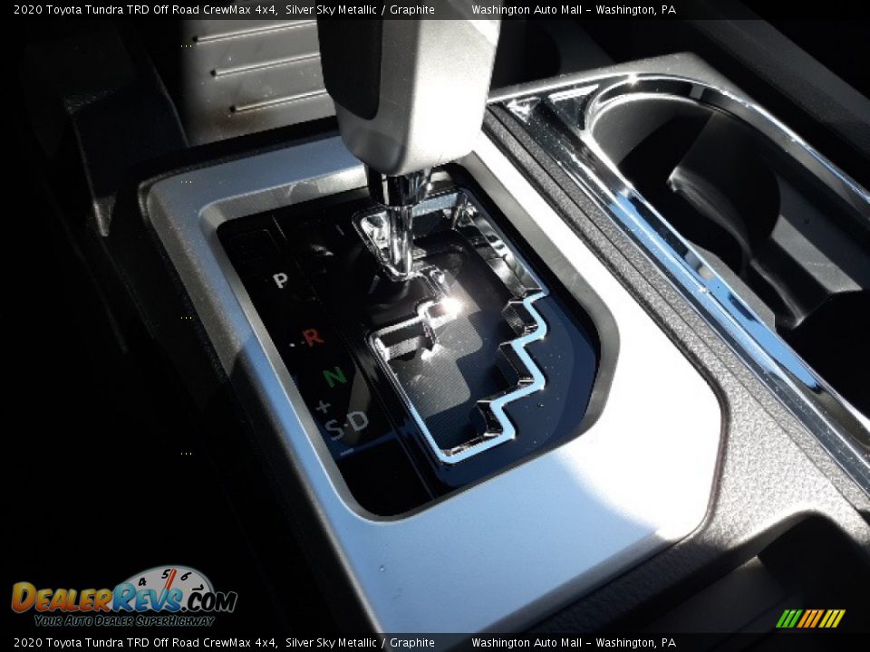 2020 Toyota Tundra TRD Off Road CrewMax 4x4 Silver Sky Metallic / Graphite Photo #15