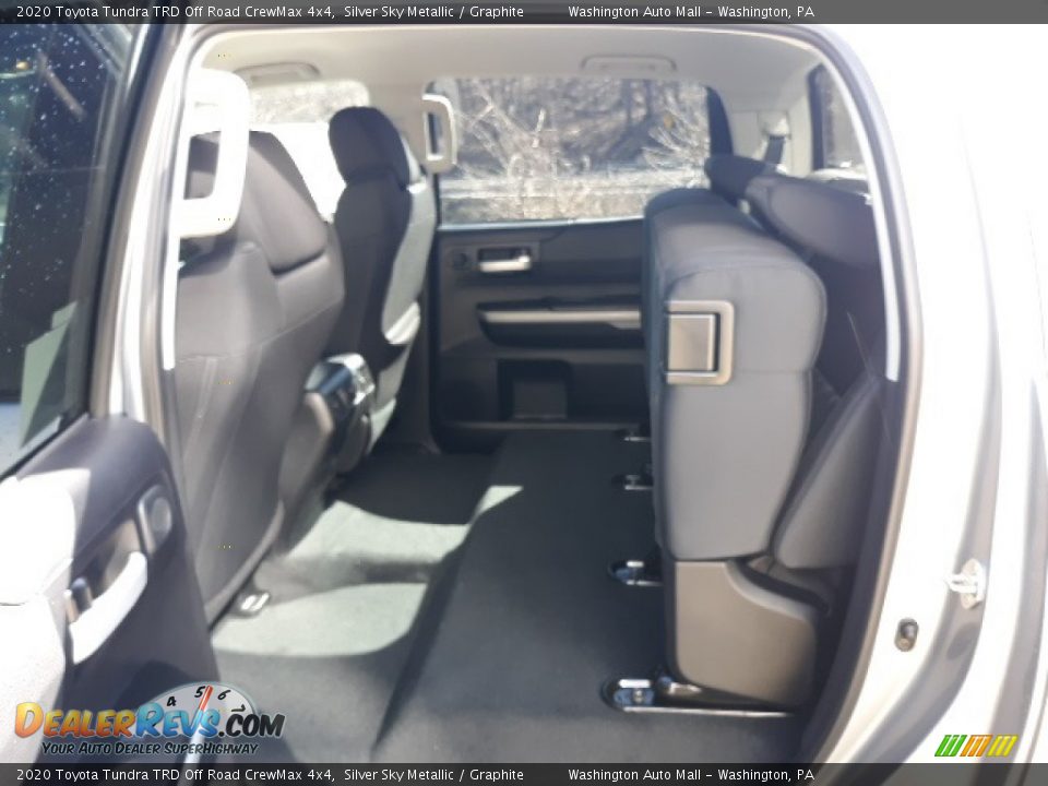 2020 Toyota Tundra TRD Off Road CrewMax 4x4 Silver Sky Metallic / Graphite Photo #26