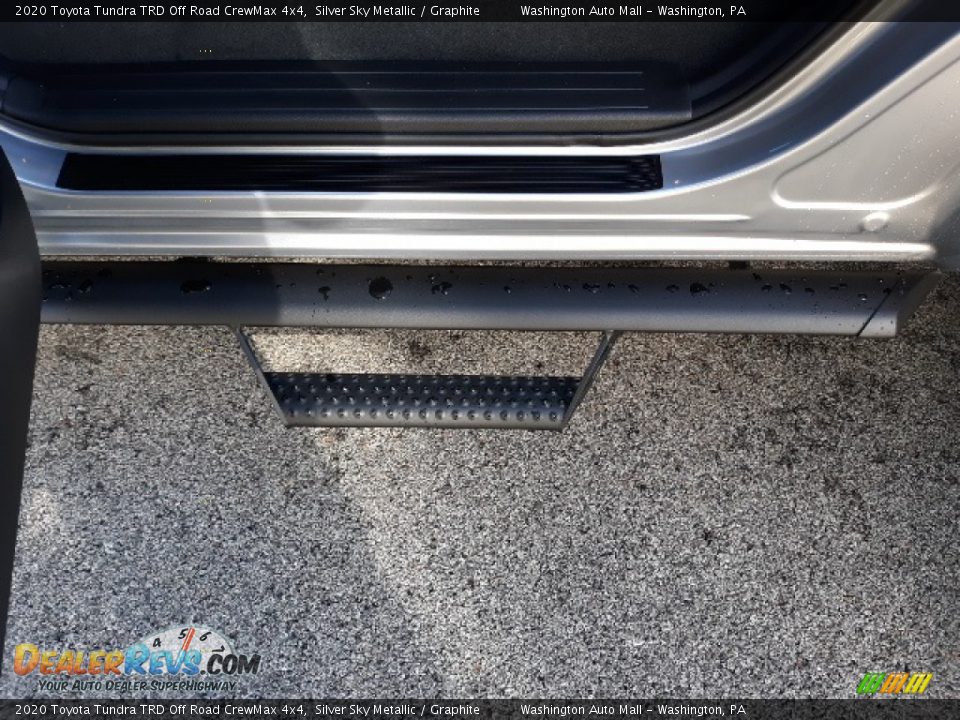 2020 Toyota Tundra TRD Off Road CrewMax 4x4 Silver Sky Metallic / Graphite Photo #27