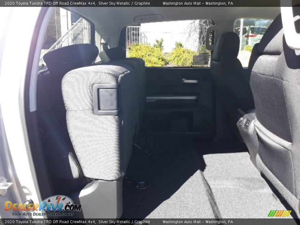 2020 Toyota Tundra TRD Off Road CrewMax 4x4 Silver Sky Metallic / Graphite Photo #31