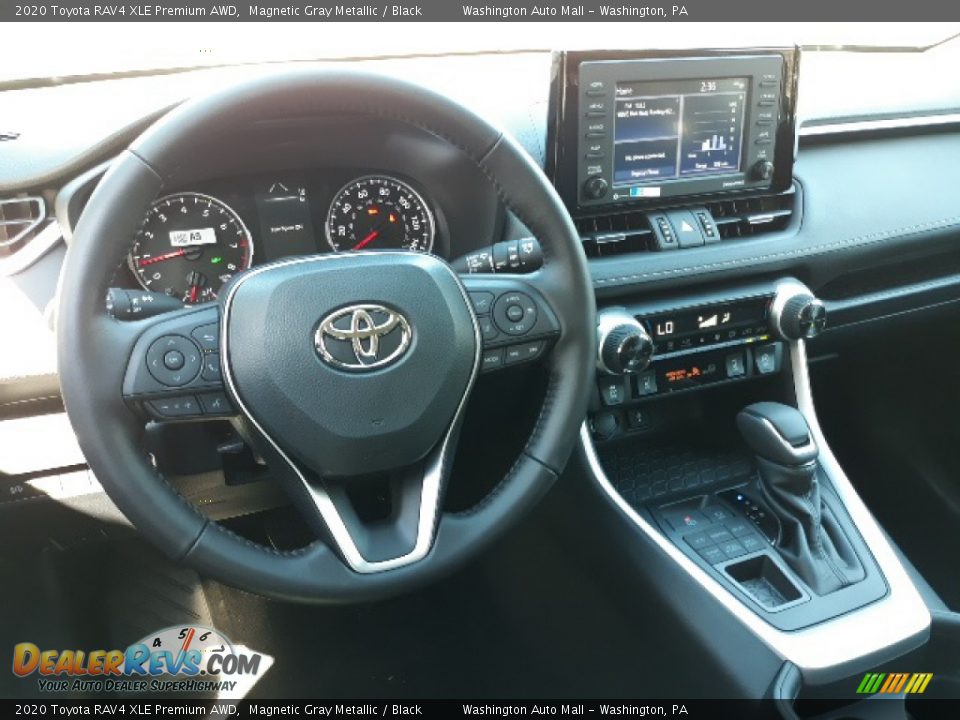 2020 Toyota RAV4 XLE Premium AWD Magnetic Gray Metallic / Black Photo #3