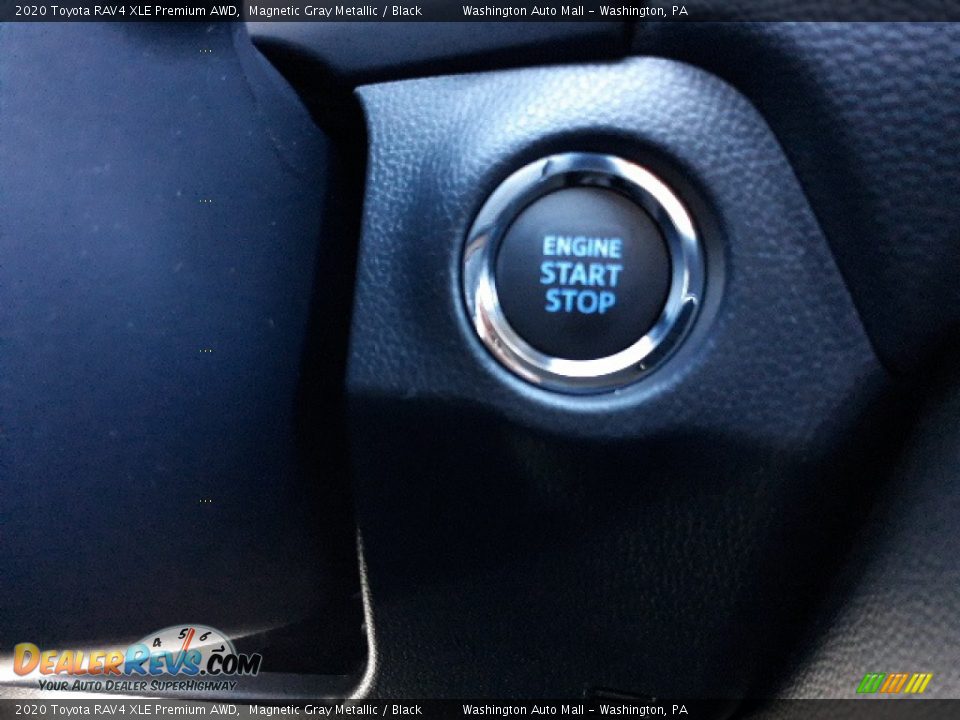 2020 Toyota RAV4 XLE Premium AWD Magnetic Gray Metallic / Black Photo #11