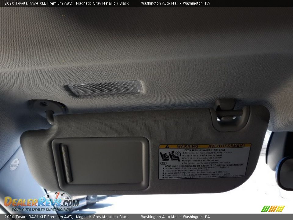 2020 Toyota RAV4 XLE Premium AWD Magnetic Gray Metallic / Black Photo #19