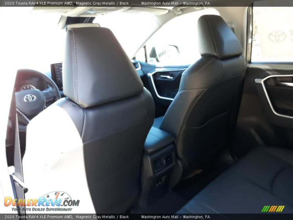 2020 Toyota RAV4 XLE Premium AWD Magnetic Gray Metallic / Black Photo #27