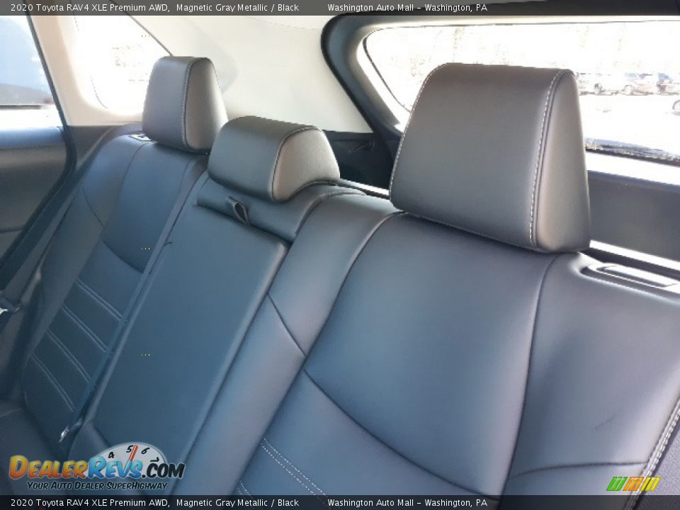 2020 Toyota RAV4 XLE Premium AWD Magnetic Gray Metallic / Black Photo #29
