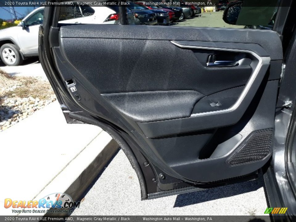 2020 Toyota RAV4 XLE Premium AWD Magnetic Gray Metallic / Black Photo #31