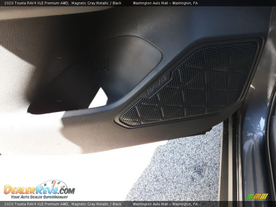 2020 Toyota RAV4 XLE Premium AWD Magnetic Gray Metallic / Black Photo #32