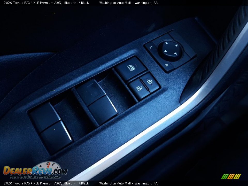 2020 Toyota RAV4 XLE Premium AWD Blueprint / Black Photo #9