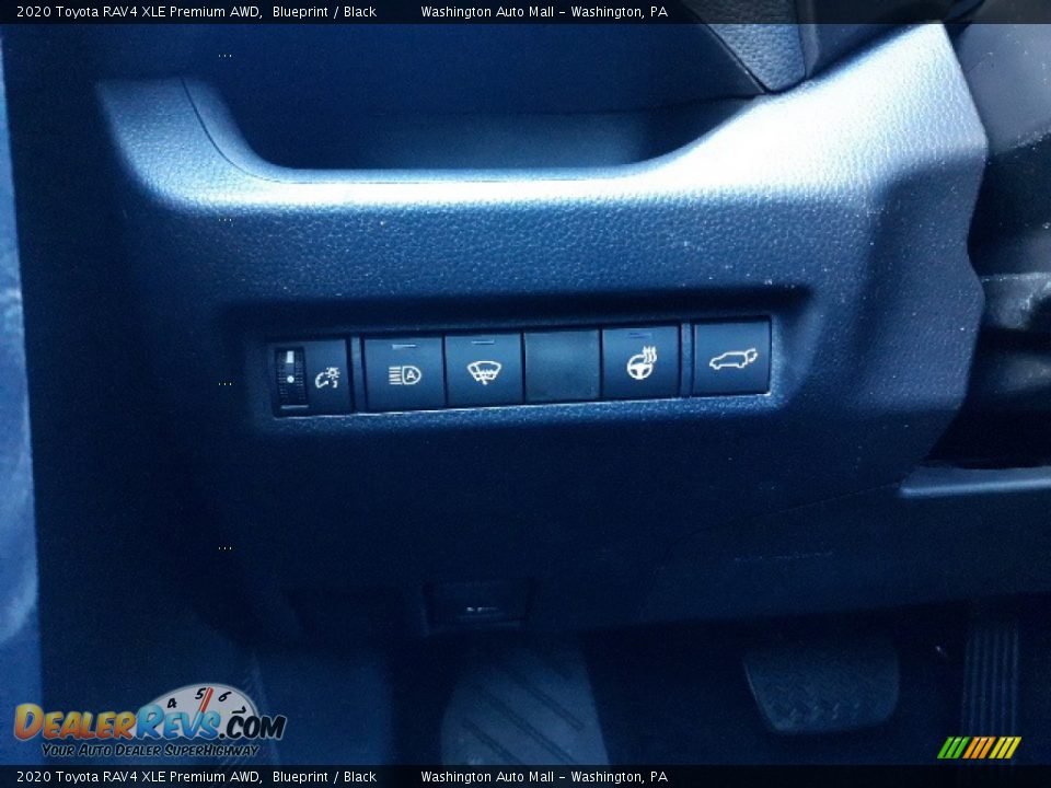 2020 Toyota RAV4 XLE Premium AWD Blueprint / Black Photo #10