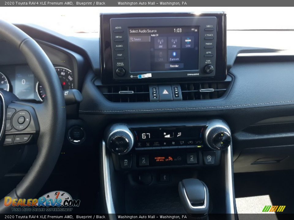 2020 Toyota RAV4 XLE Premium AWD Blueprint / Black Photo #12