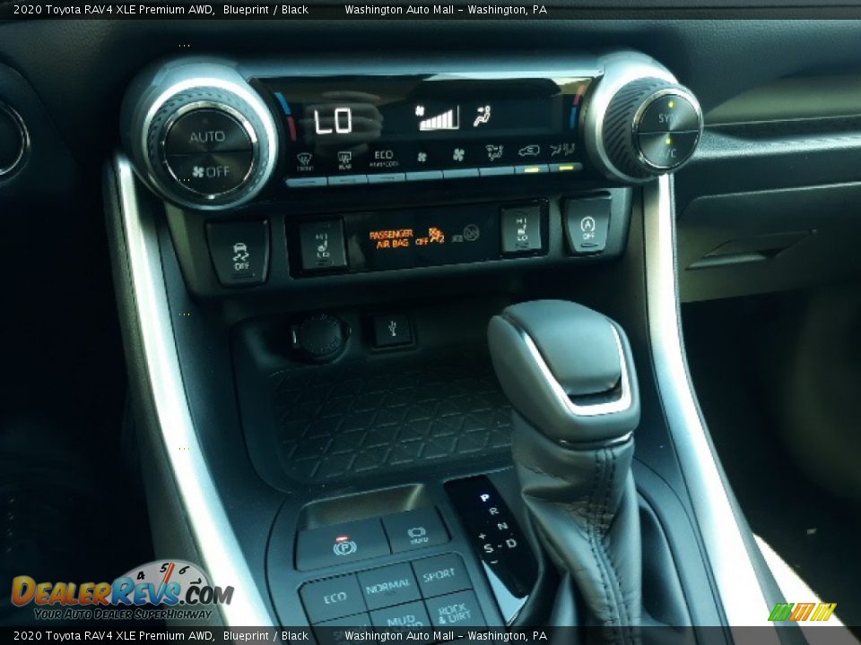 2020 Toyota RAV4 XLE Premium AWD Blueprint / Black Photo #14