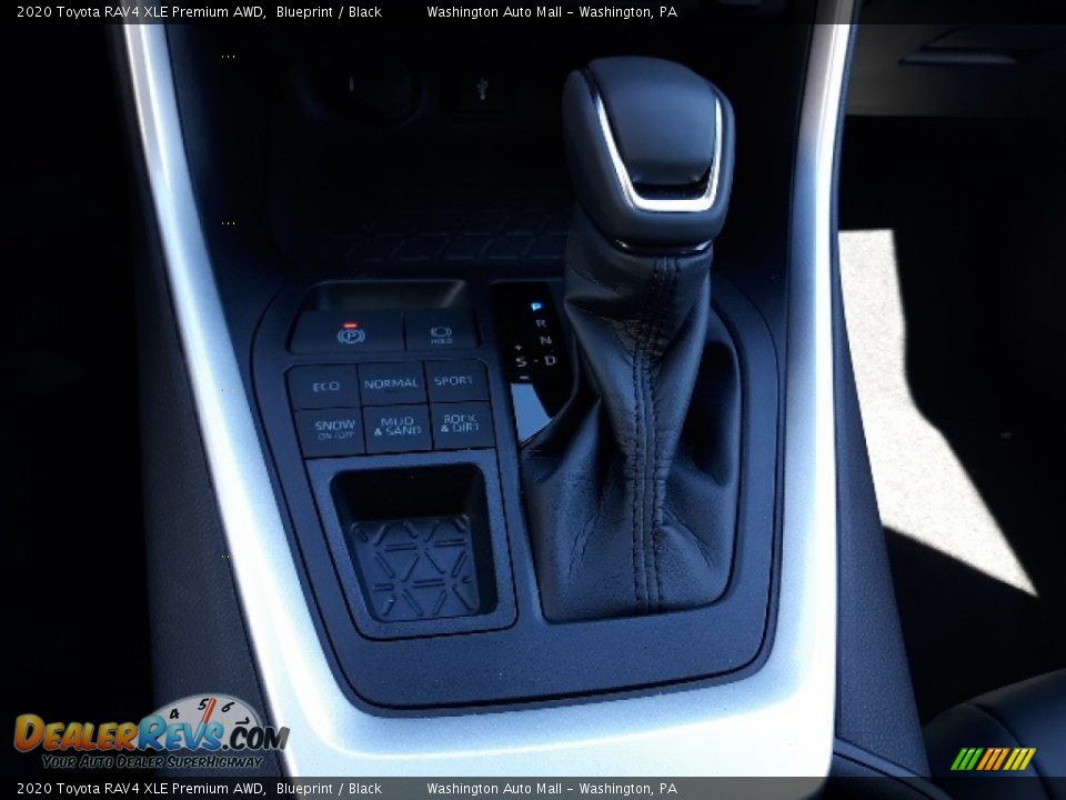 2020 Toyota RAV4 XLE Premium AWD Blueprint / Black Photo #15