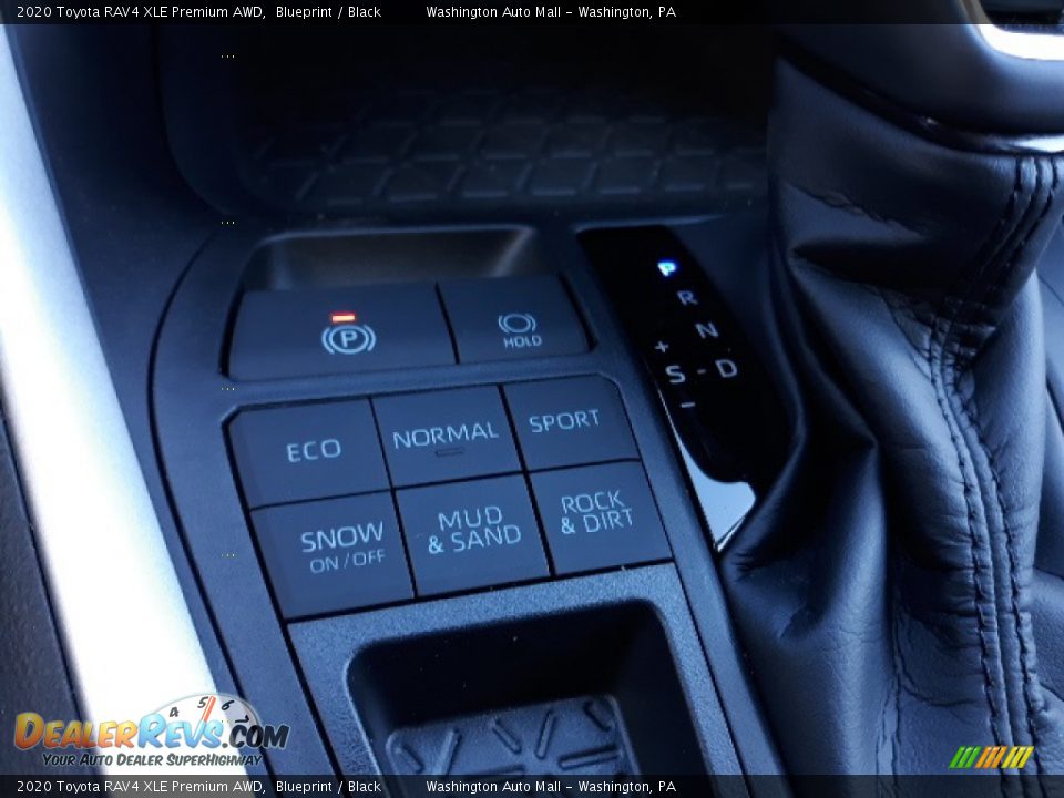 2020 Toyota RAV4 XLE Premium AWD Blueprint / Black Photo #16